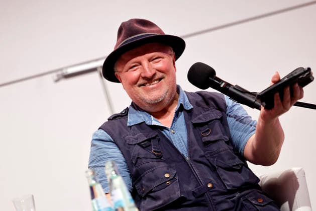 Actor Axel Prahl at the event Was man liebt, braucht Zeit as part of Lit Cologne 2026 in Colognes Flora Köln, 09 03 2026 NRW Germany Copyright: xChristophxHardtx