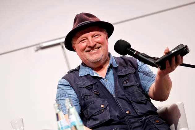 Actor Axel Prahl at the event Was man liebt, braucht Zeit as part of Lit Cologne 2026 in Colognes Flora Köln, 09 03 2026 NRW Germany Copyright: xChristophxHardtx