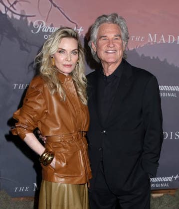 Paramount+ s The Madison New York Premiere Michelle Pfeiffer and Kurt Russell attending Paramount+ s The Madison New York Premiere held at Jazz at Lincoln Center on March 9, 2026 in New York City, NY New York City Jazz at Lincoln Center NY USA Copyright: xStevenxBergman AFF-USA.COMx