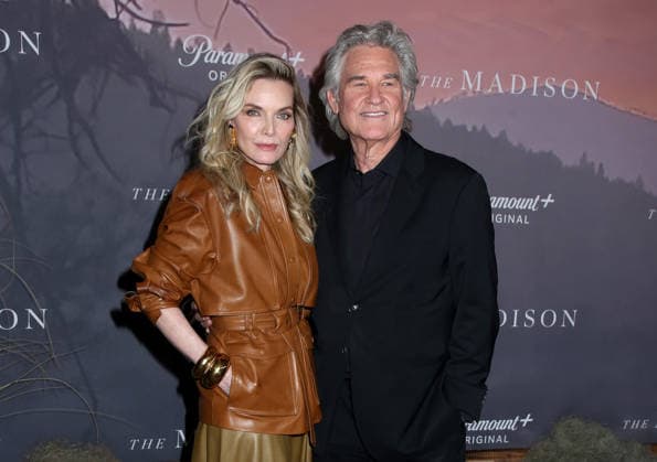 Paramount+ s The Madison New York Premiere Michelle Pfeiffer and Kurt Russell attending Paramount+ s The Madison New York Premiere held at Jazz at Lincoln Center on March 9, 2026 in New York City, NY New York City Jazz at Lincoln Center NY USA Copyright: xStevenxBergman AFF-USA.COMx