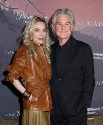 Paramount+ s The Madison New York Premiere Michelle Pfeiffer and Kurt Russell attending Paramount+ s The Madison New York Premiere held at Jazz at Lincoln Center on March 9, 2026 in New York City, NY New York City Jazz at Lincoln Center NY USA Copyright: xStevenxBergman AFF-USA.COMx