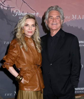 Paramount+ s The Madison New York Premiere Michelle Pfeiffer and Kurt Russell attending Paramount+ s The Madison New York Premiere held at Jazz at Lincoln Center on March 9, 2026 in New York City, NY New York City Jazz at Lincoln Center NY USA Copyright: xStevenxBergman AFF-USA.COMx