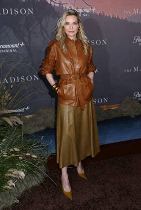 Paramount+ s The Madison New York Premiere Michelle Pfeiffer attending Paramount+ s The Madison New York Premiere held at Jazz at Lincoln Center on March 9, 2026 in New York City, NY New York City Jazz at Lincoln Center NY USA Copyright: xStevenxBergman AFF-USA.COMx