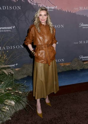 Paramount+ s The Madison New York Premiere Michelle Pfeiffer attending Paramount+ s The Madison New York Premiere held at Jazz at Lincoln Center on March 9, 2026 in New York City, NY New York City Jazz at Lincoln Center NY USA Copyright: xStevenxBergman AFF-USA.COMx