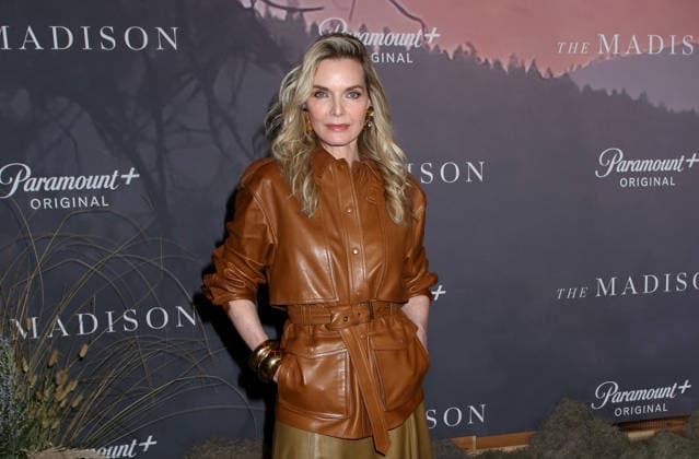 Paramount+ s The Madison New York Premiere Michelle Pfeiffer attending Paramount+ s The Madison New York Premiere held at Jazz at Lincoln Center on March 9, 2026 in New York City, NY New York City Jazz at Lincoln Center NY USA Copyright: xStevenxBergman AFF-USA.COMx