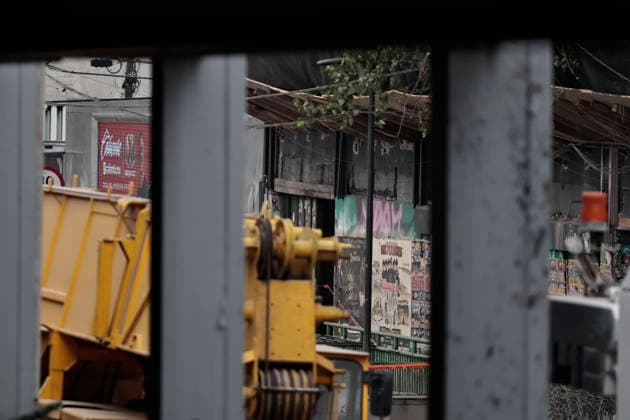 March 9, 2026, Mexico City, Cdmx, Mexico: A building damaged in the 2017 earthquake collapsed suddenly on Tlalpan Avenue in Mexico City. This building was used to handle labor disputes related to wrongful termination, among other government procedures. Confirmed reports indicate that two people were rescued, one alive and one deceased, but two more remain trapped. Rescue teams from all levels are on site working with canine units. Mexico City Mexico - ZUMAp204 20260309_zip_p204_007 Copyright: xJosuexPerezx