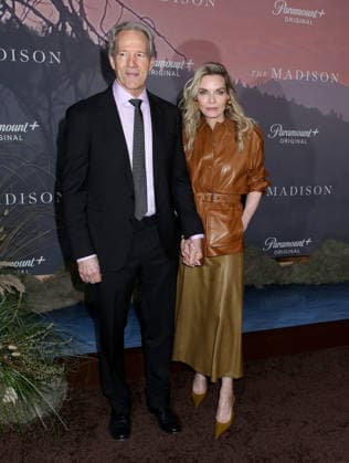 Paramount+ s The Madison New York Premiere David E. Kelley and Michelle Pfeiffer attending Paramount+ s The Madison New York Premiere held at Jazz at Lincoln Center on March 9, 2026 in New York City, NY New York City Jazz at Lincoln Center NY USA Copyright: xStevenxBergman AFF-USA.COMx