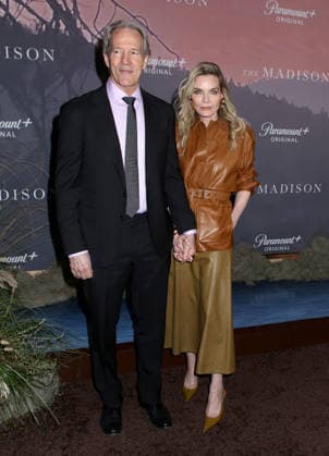 Paramount+ s The Madison New York Premiere David E. Kelley and Michelle Pfeiffer attending Paramount+ s The Madison New York Premiere held at Jazz at Lincoln Center on March 9, 2026 in New York City, NY New York City Jazz at Lincoln Center NY USA Copyright: xStevenxBergman AFF-USA.COMx