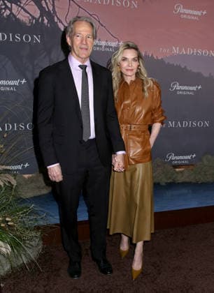 Paramount+ s The Madison New York Premiere David E. Kelley and Michelle Pfeiffer attending Paramount+ s The Madison New York Premiere held at Jazz at Lincoln Center on March 9, 2026 in New York City, NY New York City Jazz at Lincoln Center NY USA Copyright: xStevenxBergman AFF-USA.COMx