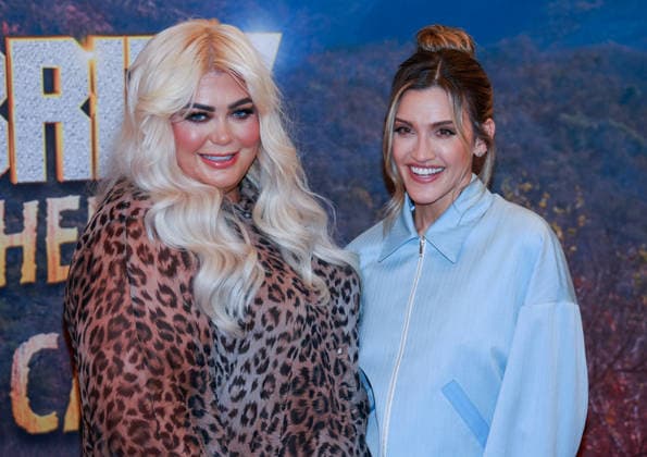 March 9, 2026, London, United Kingdom: Gemma Collins and Ashley Roberts seen during the I m A Celebrity... South Africa Series 2 photocall at the Ham Yard Hotel in London. London United Kingdom - ZUMAs197 20260309_aaa_s197_120 Copyright: xBrettxCovex