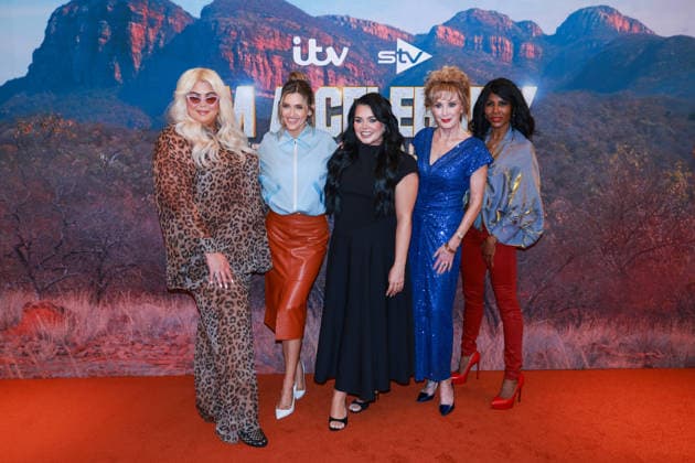 March 9, 2026, London, United Kingdom: Gemma Collins, Ashley Roberts, Scarlett Moffatt, Beverley Callard and Sinitta seen during the I m A Celebrity... South Africa Series 2 photocall at the Ham Yard Hotel in London. London United Kingdom - ZUMAs197 20260309_aaa_s197_124 Copyright: xBrettxCovex