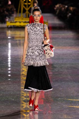 PFW - Chanel Runway LZ A model walks the runway during the Chanel Winter 2026-2027 show as part of Paris Fashion Week on March 09, 2026 at Grand Palais in Paris, France. Photo by Laurent Zabulon ABACAPRESS.COM  Copyright: xZabulonxLaurent ABACAx