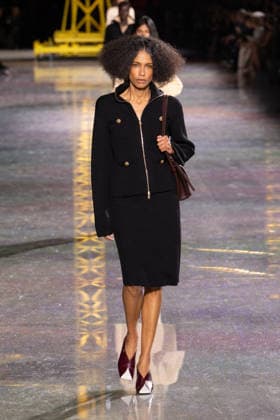 PFW - Chanel Runway LZ Stephanie Cavalli walks the runway during the Chanel Winter 2026-2027 show as part of Paris Fashion Week on March 09, 2026 at Grand Palais in Paris, France. Photo by Laurent Zabulon ABACAPRESS.COM Paris  Copyright: xZabulonxLaurent ABACAx