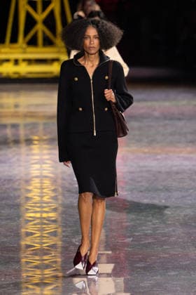 PFW - Chanel Runway LZ Stephanie Cavalli walks the runway during the Chanel Winter 2026-2027 show as part of Paris Fashion Week on March 09, 2026 at Grand Palais in Paris, France. Photo by Laurent Zabulon ABACAPRESS.COM Paris  Copyright: xZabulonxLaurent ABACAx