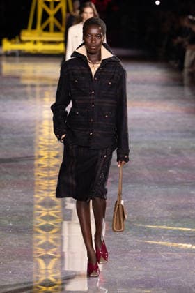 PFW - Chanel Runway LZ Awar Odhiang walks the runway during the Chanel Winter 2026-2027 show as part of Paris Fashion Week on March 09, 2026 at Grand Palais in Paris, France. Photo by Laurent Zabulon ABACAPRESS.COM Paris  Copyright: xZabulonxLaurent ABACAx