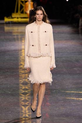 PFW - Chanel Runway LZ A model walks the runway during the Chanel Winter 2026-2027 show as part of Paris Fashion Week on March 09, 2026 at Grand Palais in Paris, France. Photo by Laurent Zabulon ABACAPRESS.COM  Copyright: xZabulonxLaurent ABACAx