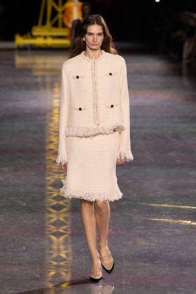 PFW - Chanel Runway LZ A model walks the runway during the Chanel Winter 2026-2027 show as part of Paris Fashion Week on March 09, 2026 at Grand Palais in Paris, France. Photo by Laurent Zabulon ABACAPRESS.COM  Copyright: xZabulonxLaurent ABACAx