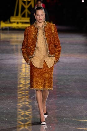 PFW - Chanel Runway LZ A model walks the runway during the Chanel Winter 2026-2027 show as part of Paris Fashion Week on March 09, 2026 at Grand Palais in Paris, France. Photo by Laurent Zabulon ABACAPRESS.COM  Copyright: xZabulonxLaurent ABACAx