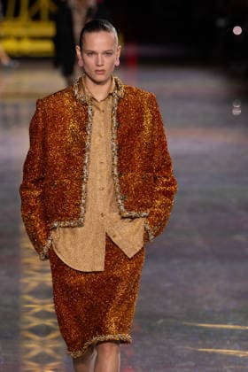 PFW - Chanel Runway LZ A model walks the runway during the Chanel Winter 2026-2027 show as part of Paris Fashion Week on March 09, 2026 at Grand Palais in Paris, France. Photo by Laurent Zabulon ABACAPRESS.COM  Copyright: xZabulonxLaurent ABACAx
