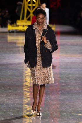 PFW - Chanel Runway LZ A model walks the runway during the Chanel Winter 2026-2027 show as part of Paris Fashion Week on March 09, 2026 at Grand Palais in Paris, France. Photo by Laurent Zabulon ABACAPRESS.COM  Copyright: xZabulonxLaurent ABACAx