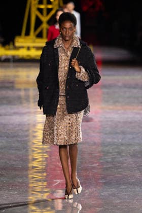 PFW - Chanel Runway LZ A model walks the runway during the Chanel Winter 2026-2027 show as part of Paris Fashion Week on March 09, 2026 at Grand Palais in Paris, France. Photo by Laurent Zabulon ABACAPRESS.COM  Copyright: xZabulonxLaurent ABACAx