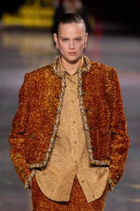 PFW - Chanel Runway LZ A model walks the runway during the Chanel Winter 2026-2027 show as part of Paris Fashion Week on March 09, 2026 at Grand Palais in Paris, France. Photo by Laurent Zabulon ABACAPRESS.COM  Copyright: xZabulonxLaurent ABACAx