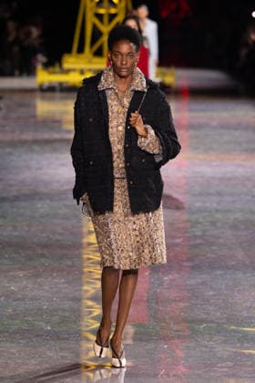 PFW - Chanel Runway LZ A model walks the runway during the Chanel Winter 2026-2027 show as part of Paris Fashion Week on March 09, 2026 at Grand Palais in Paris, France. Photo by Laurent Zabulon ABACAPRESS.COM  Copyright: xZabulonxLaurent ABACAx