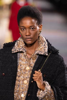 PFW - Chanel Runway LZ A model walks the runway during the Chanel Winter 2026-2027 show as part of Paris Fashion Week on March 09, 2026 at Grand Palais in Paris, France. Photo by Laurent Zabulon ABACAPRESS.COM  Copyright: xZabulonxLaurent ABACAx