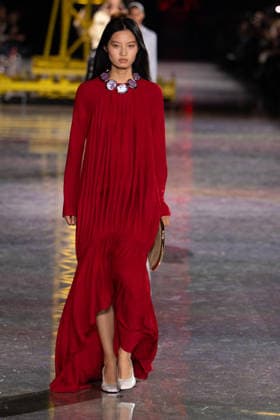 PFW - Chanel Runway LZ Chen Yang walks the runway during the Chanel Winter 2026-2027 show as part of Paris Fashion Week on March 09, 2026 at Grand Palais in Paris, France. Photo by Laurent Zabulon ABACAPRESS.COM Paris  Copyright: xZabulonxLaurent ABACAx