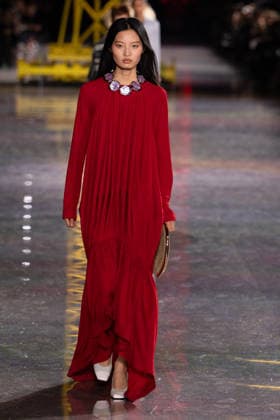 PFW - Chanel Runway LZ Chen Yang walks the runway during the Chanel Winter 2026-2027 show as part of Paris Fashion Week on March 09, 2026 at Grand Palais in Paris, France. Photo by Laurent Zabulon ABACAPRESS.COM Paris  Copyright: xZabulonxLaurent ABACAx