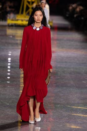 PFW - Chanel Runway LZ Chen Yang walks the runway during the Chanel Winter 2026-2027 show as part of Paris Fashion Week on March 09, 2026 at Grand Palais in Paris, France. Photo by Laurent Zabulon ABACAPRESS.COM Paris  Copyright: xZabulonxLaurent ABACAx