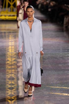 PFW - Chanel Runway LZ A model walks the runway during the Chanel Winter 2026-2027 show as part of Paris Fashion Week on March 09, 2026 at Grand Palais in Paris, France. Photo by Laurent Zabulon ABACAPRESS.COM  Copyright: xZabulonxLaurent ABACAx