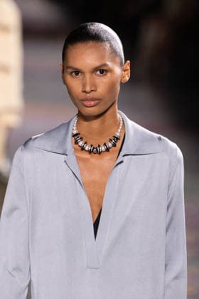 PFW - Chanel Runway LZ A model walks the runway during the Chanel Winter 2026-2027 show as part of Paris Fashion Week on March 09, 2026 at Grand Palais in Paris, France. Photo by Laurent Zabulon ABACAPRESS.COM  Copyright: xZabulonxLaurent ABACAx