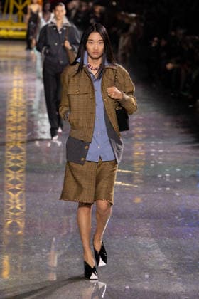 PFW - Chanel Runway LZ A model walks the runway during the Chanel Winter 2026-2027 show as part of Paris Fashion Week on March 09, 2026 at Grand Palais in Paris, France. Photo by Laurent Zabulon ABACAPRESS.COM  Copyright: xZabulonxLaurent ABACAx