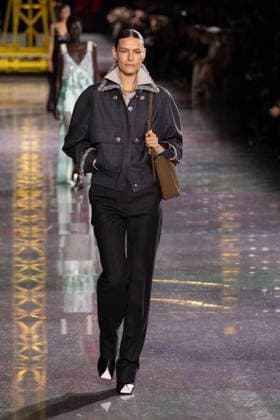 PFW - Chanel Runway LZ A model walks the runway during the Chanel Winter 2026-2027 show as part of Paris Fashion Week on March 09, 2026 at Grand Palais in Paris, France. Photo by Laurent Zabulon ABACAPRESS.COM  Copyright: xZabulonxLaurent ABACAx