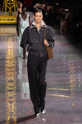 PFW - Chanel Runway LZ A model walks the runway during the Chanel Winter 2026-2027 show as part of Paris Fashion Week on March 09, 2026 at Grand Palais in Paris, France. Photo by Laurent Zabulon ABACAPRESS.COM  Copyright: xZabulonxLaurent ABACAx
