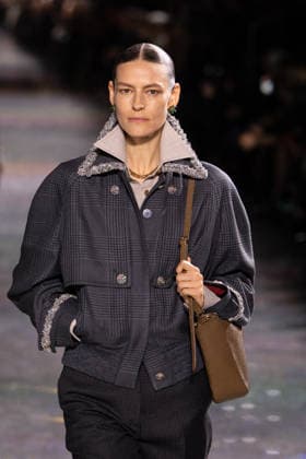 PFW - Chanel Runway LZ A model walks the runway during the Chanel Winter 2026-2027 show as part of Paris Fashion Week on March 09, 2026 at Grand Palais in Paris, France. Photo by Laurent Zabulon ABACAPRESS.COM  Copyright: xZabulonxLaurent ABACAx