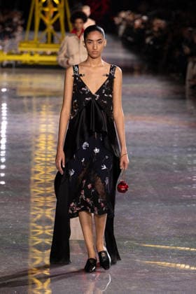PFW - Chanel Runway LZ A model walks the runway during the Chanel Winter 2026-2027 show as part of Paris Fashion Week on March 09, 2026 at Grand Palais in Paris, France. Photo by Laurent Zabulon ABACAPRESS.COM  Copyright: xZabulonxLaurent ABACAx