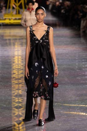 PFW - Chanel Runway LZ A model walks the runway during the Chanel Winter 2026-2027 show as part of Paris Fashion Week on March 09, 2026 at Grand Palais in Paris, France. Photo by Laurent Zabulon ABACAPRESS.COM  Copyright: xZabulonxLaurent ABACAx