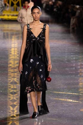 PFW - Chanel Runway LZ A model walks the runway during the Chanel Winter 2026-2027 show as part of Paris Fashion Week on March 09, 2026 at Grand Palais in Paris, France. Photo by Laurent Zabulon ABACAPRESS.COM  Copyright: xZabulonxLaurent ABACAx