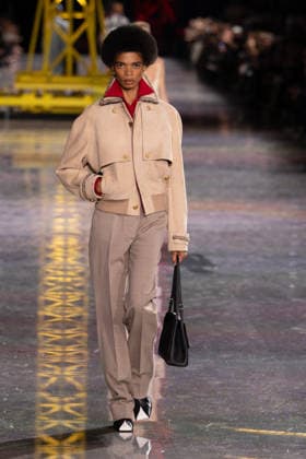 PFW - Chanel Runway LZ Raven Wallace walks the runway during the Chanel Winter 2026-2027 show as part of Paris Fashion Week on March 09, 2026 at Grand Palais in Paris, France. Photo by Laurent Zabulon ABACAPRESS.COM Paris  Copyright: xZabulonxLaurent ABACAx