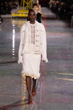 PFW - Chanel Runway LZ A model walks the runway during the Chanel Winter 2026-2027 show as part of Paris Fashion Week on March 09, 2026 at Grand Palais in Paris, France. Photo by Laurent Zabulon ABACAPRESS.COM  Copyright: xZabulonxLaurent ABACAx