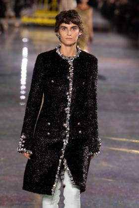 PFW - Chanel Runway LZ A model walks the runway during the Chanel Winter 2026-2027 show as part of Paris Fashion Week on March 09, 2026 at Grand Palais in Paris, France. Photo by Laurent Zabulon ABACAPRESS.COM  Copyright: xZabulonxLaurent ABACAx