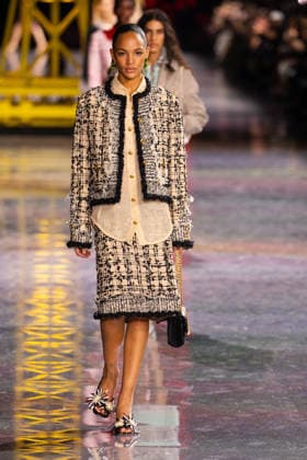 PFW - Chanel Runway LZ A model walks the runway during the Chanel Winter 2026-2027 show as part of Paris Fashion Week on March 09, 2026 at Grand Palais in Paris, France. Photo by Laurent Zabulon ABACAPRESS.COM  Copyright: xZabulonxLaurent ABACAx