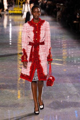 PFW - Chanel Runway LZ A model walks the runway during the Chanel Winter 2026-2027 show as part of Paris Fashion Week on March 09, 2026 at Grand Palais in Paris, France. Photo by Laurent Zabulon ABACAPRESS.COM  Copyright: xZabulonxLaurent ABACAx