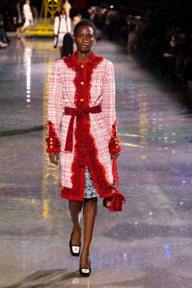 PFW - Chanel Runway LZ A model walks the runway during the Chanel Winter 2026-2027 show as part of Paris Fashion Week on March 09, 2026 at Grand Palais in Paris, France. Photo by Laurent Zabulon ABACAPRESS.COM  Copyright: xZabulonxLaurent ABACAx