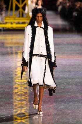 PFW - Chanel Runway LZ A model walks the runway during the Chanel Winter 2026-2027 show as part of Paris Fashion Week on March 09, 2026 at Grand Palais in Paris, France. Photo by Laurent Zabulon ABACAPRESS.COM  Copyright: xZabulonxLaurent ABACAx