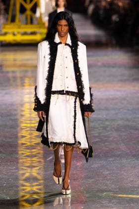 PFW - Chanel Runway LZ A model walks the runway during the Chanel Winter 2026-2027 show as part of Paris Fashion Week on March 09, 2026 at Grand Palais in Paris, France. Photo by Laurent Zabulon ABACAPRESS.COM  Copyright: xZabulonxLaurent ABACAx