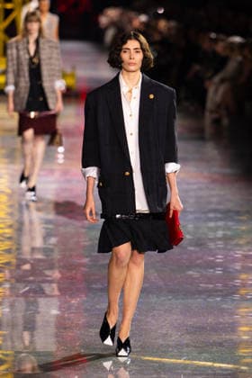 PFW - Chanel Runway LZ A model walks the runway during the Chanel Winter 2026-2027 show as part of Paris Fashion Week on March 09, 2026 at Grand Palais in Paris, France. Photo by Laurent Zabulon ABACAPRESS.COM  Copyright: xZabulonxLaurent ABACAx