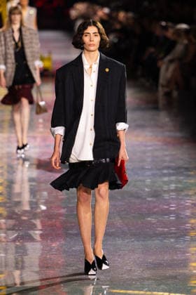 PFW - Chanel Runway LZ A model walks the runway during the Chanel Winter 2026-2027 show as part of Paris Fashion Week on March 09, 2026 at Grand Palais in Paris, France. Photo by Laurent Zabulon ABACAPRESS.COM  Copyright: xZabulonxLaurent ABACAx